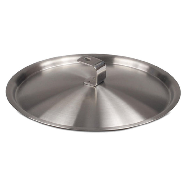 JB Prince S415 14 Piazza Lid 5-1/2" Dia. Round