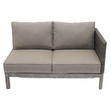 Plantation Prestige Commercial Furniture 8562400-0240432 Santa Cruz Left-Hand Section 60"W X 31-1/2"D X 28"H