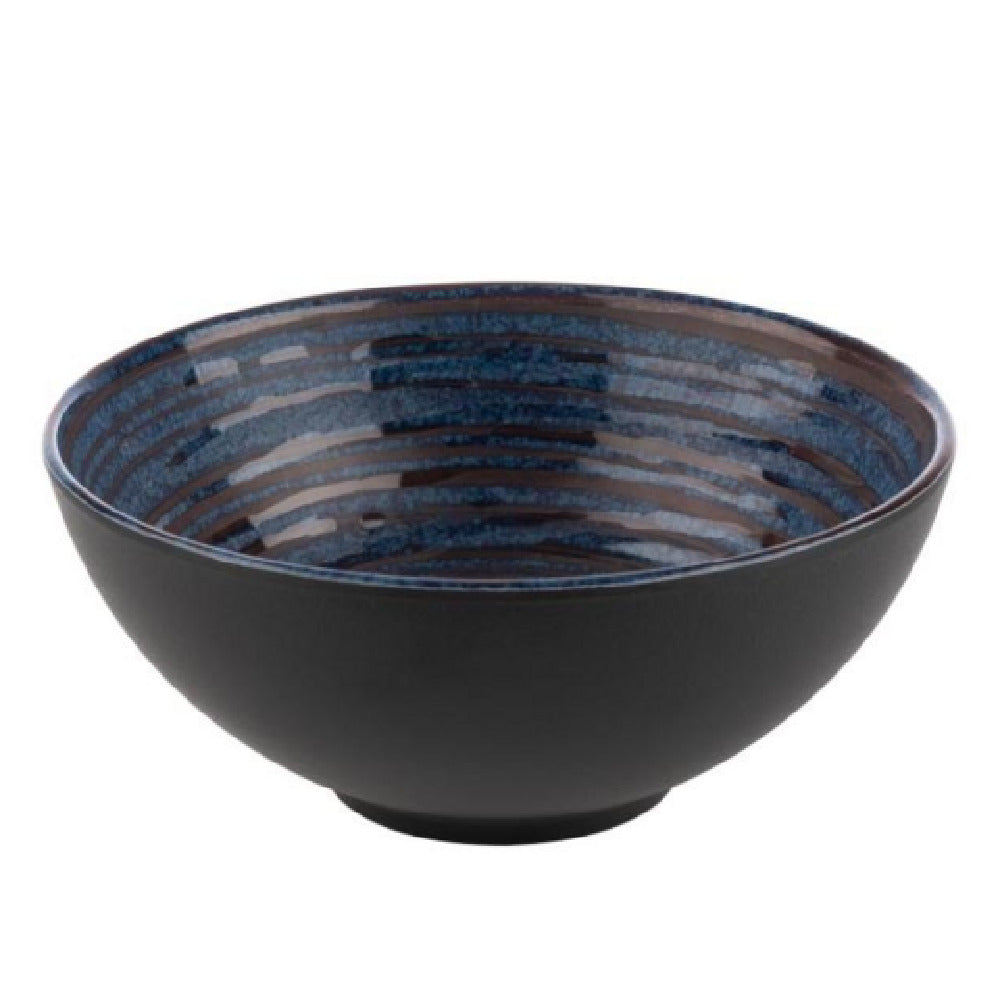 Libbey APS 85037 Loops Bowl 33 Oz. 7-1/4" Dia. X 3-1/8"H