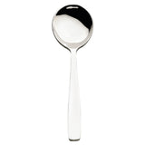 Browne Foodservice 503017 Modena Bouillon Spoon 6" 18/10 Stainless Steel