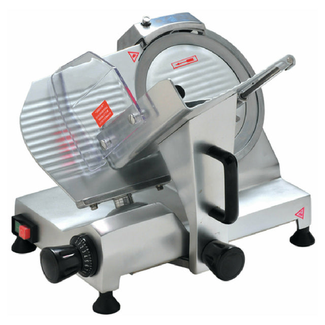 Omcan 19067 (MS-CN-0250) Meat Slicer Manual Gravity Feed