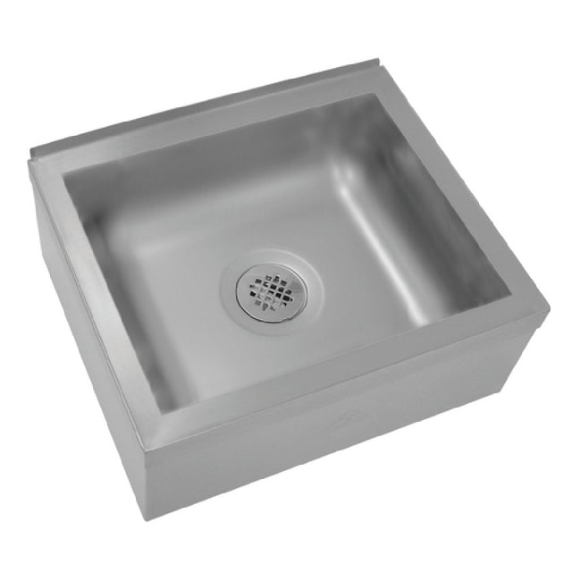 Advance Tabco 9-OP-20-EC-X Special Value Mop Sink Floor Mounted 25"W X 21"D X 10"H (overall)