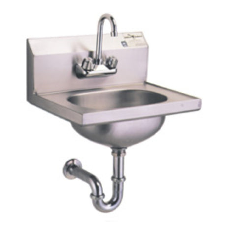 Eagle HSA-10-FA-1X Hand Sink Wall Mount 13-1/2" Wide X 9-3/4" Front-to-back X 6-3/4" Deep Bowl