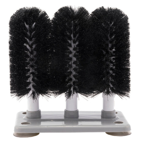 Alegacy Foodservice Products 6121NE1 E™ Economy Glass Washing Brush Triple 7-1/2"L