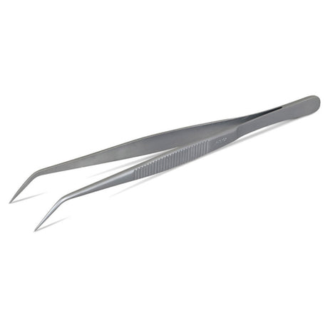 JB Prince U924 C Tweezer 6-1/4"L Curved