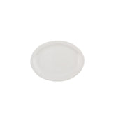 Vertex China CAT-14/6 Platter 13-1/4" Oval Narrow Rim