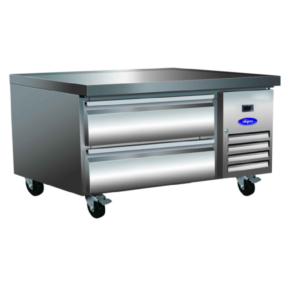 Valpro VPCB-38 Refrigerated Chef Base 38"W (2) Drawers