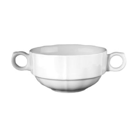 Bauscher Hepp 452828 - Cream Soup Cup, 9.47 Oz., 4-5/16" Dia. X 2-3/16"H