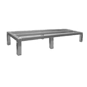 GSW USA RA-4814 Dunnage Rack 48"L X 14"W X 8"H 1000 Lb. Capacity