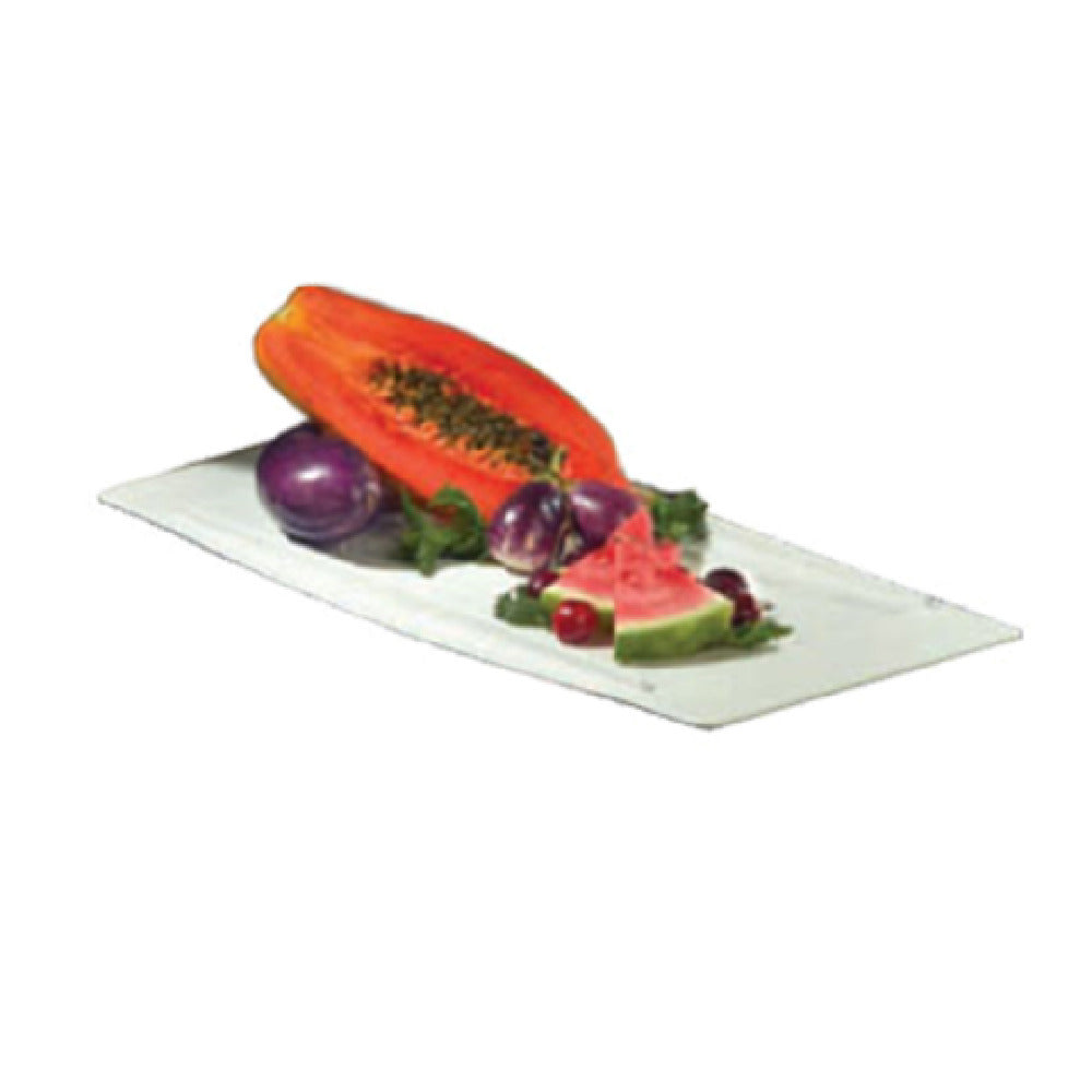 Bon Chef 70066 Futura2 Platter 20" L X 10" W X 1/2" H Flat