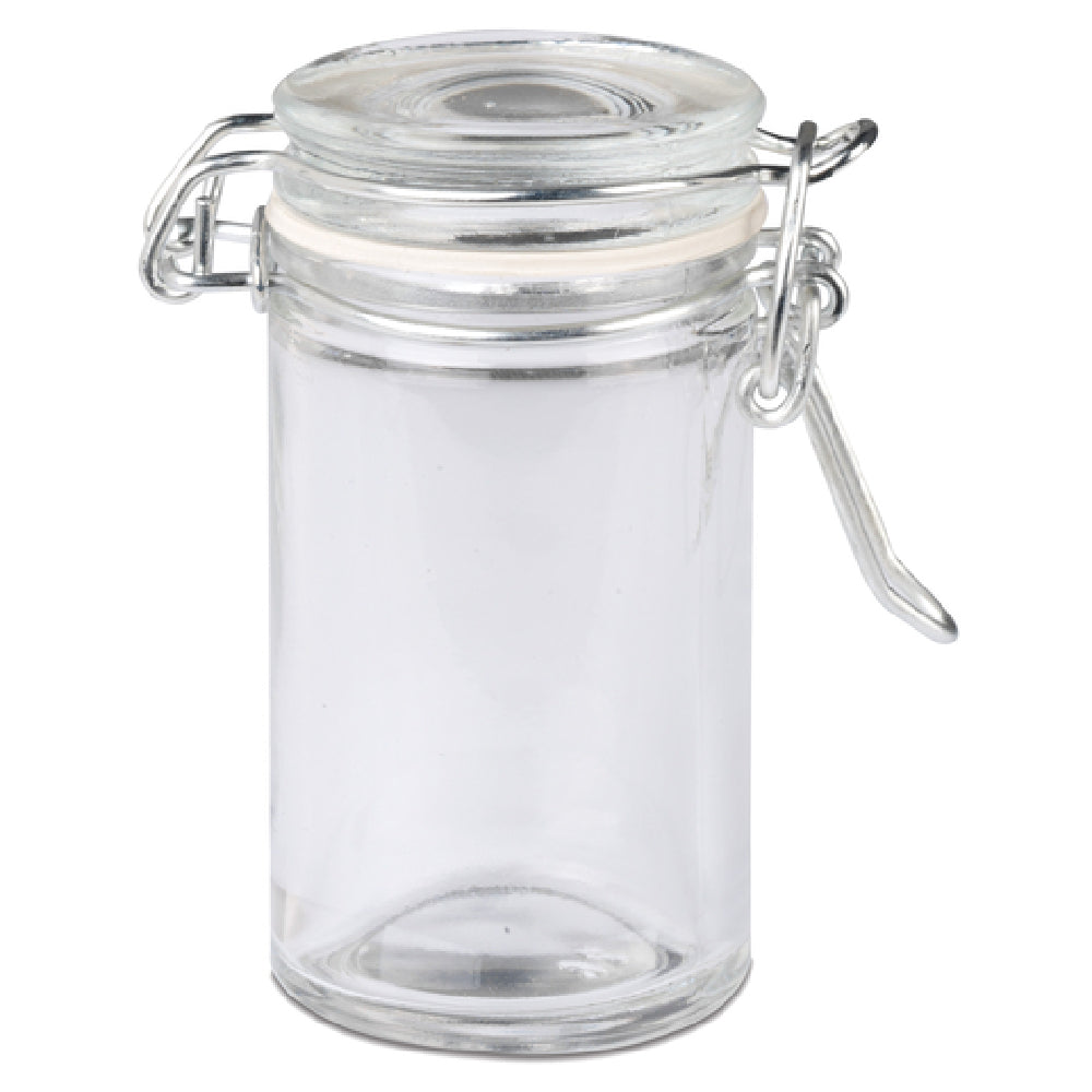 JB Prince R580 Mason Jar 2 Oz. Round