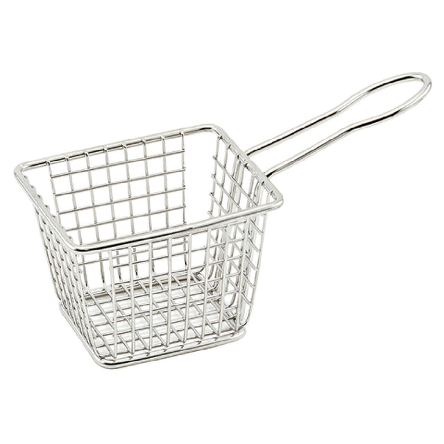 Winco FBM-433T Mini Fry Basket 4" X 3-1/2" X 3"H Rectangular