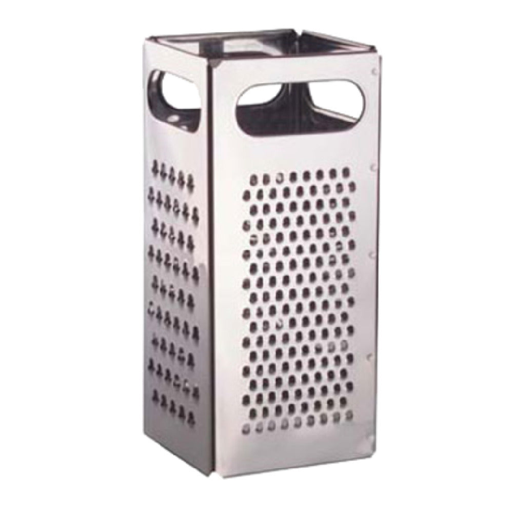 Vollrath SG-200 Dripcut® Grater 4" Square X 9" High Stainless Steel