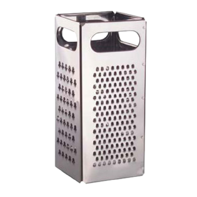 Vollrath SG-200 Dripcut® Grater 4" Square X 9" High Stainless Steel