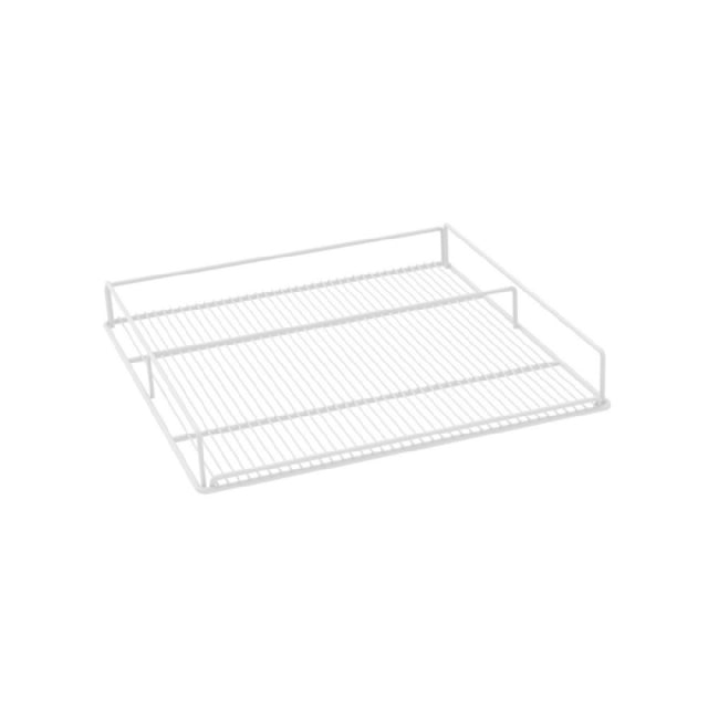 Beverage Air 412-070D-01 Flat Wine Rack White For MMR44 (holds (12) 13” X 3.5” Wine Bottles)