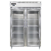 Continental Refrigerator DL2W-PT-GD-SD Designer Line Heated Cabinet 50 Cubic Ft. Capacity