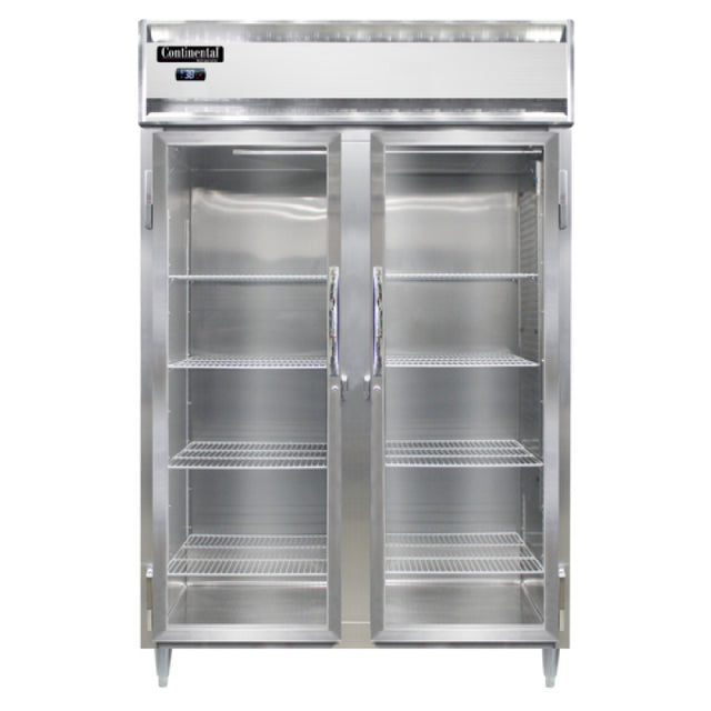 Continental Refrigerator D2RNPT-GD-SD Designer Line Refrigerator 50 Cu. Ft. Capacity