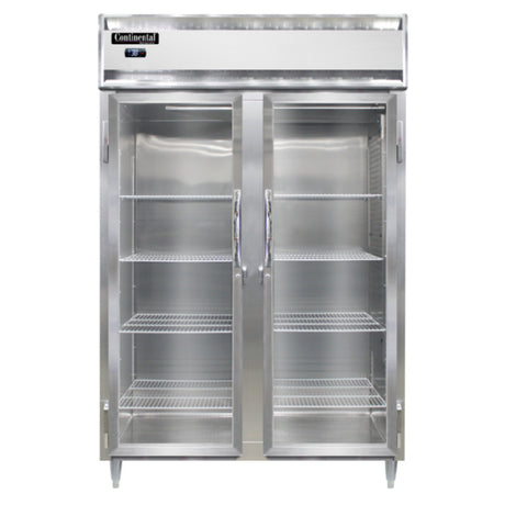 Continental Refrigerator D2RNSAPT-GD-SD Designer Line Refrigerator 50 Cu. Ft. Capacity