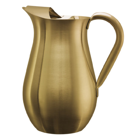 Service Ideas WPB2BSVG Service Ideas Bell Pitcher Stainless Steel Ice Guard