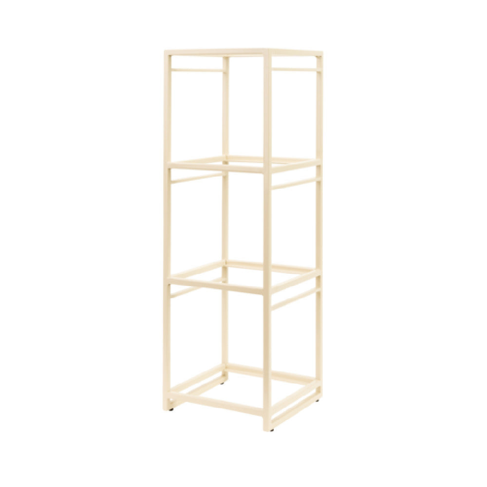 Steelite 7365MW345 Square Core Tiered Riser 13.875" X 9.5" X 28.5" Pivot