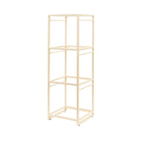 Steelite 7365MW345 Square Core Tiered Riser 13.875" X 9.5" X 28.5" Pivot