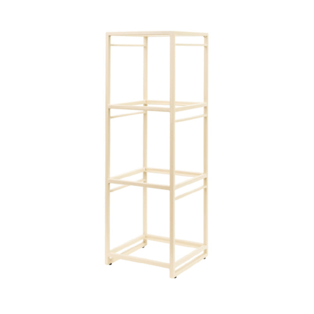 Steelite 7365MW345 Square Core Tiered Riser 13.875" X 9.5" X 28.5" Pivot