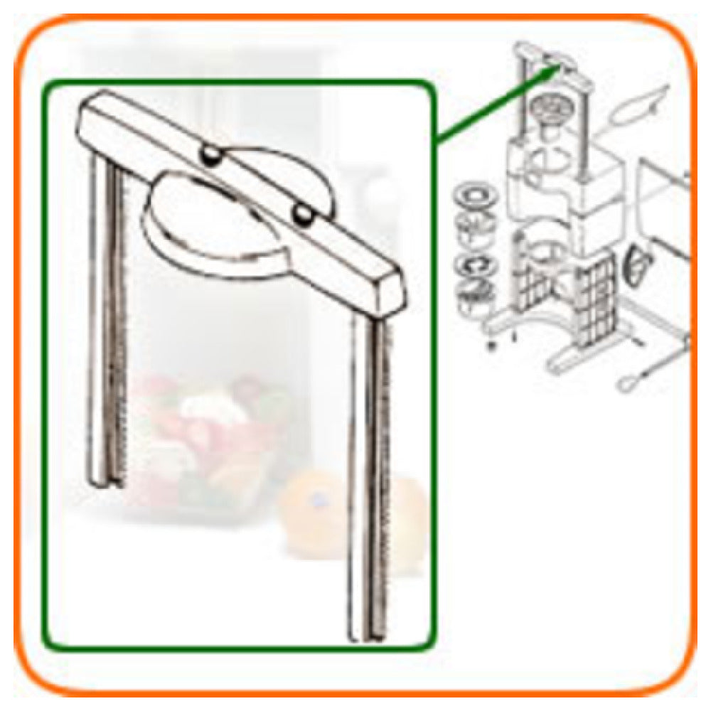 Sunkist S-11 Crossbar Assembly