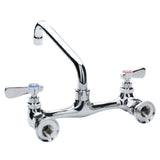 Empura EFW8100SS - Wall Mount Faucet, 10" Long, 5-5/16" Tall