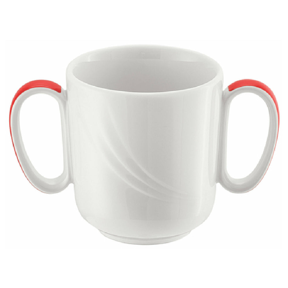 Libbey 9185631-62931 (Formerly Syracuse China) Mug 10-1/2 Oz. (H 3-3/8" T 3-1/4" F 2-1/8")