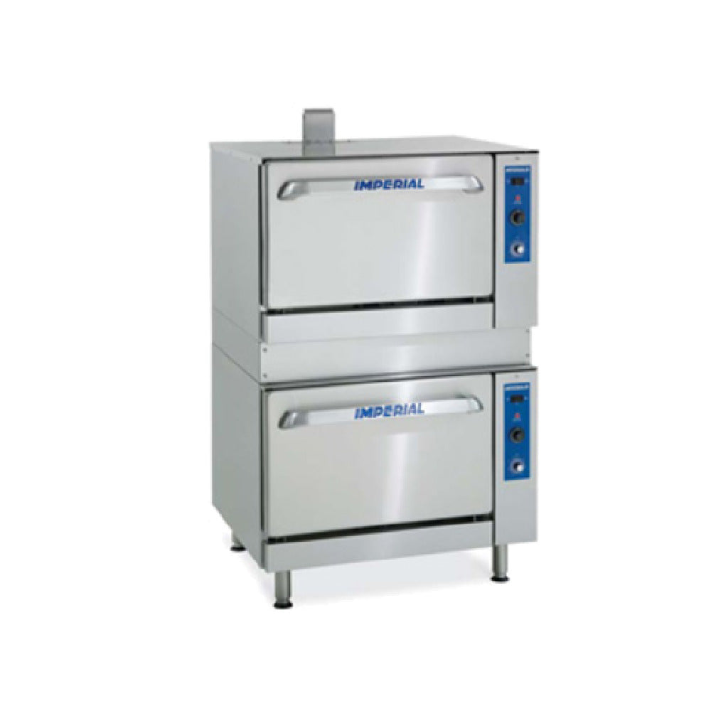 Imperial IR-36-DS_NAT Pro Series Restaurant Series Range Match Oven