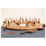 PacknWood 209BBNEMKIN - Eco Tung Spoon, 3.5", Mini