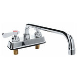 Empura Stainless EFD4120SS Deck Mount Faucet 12" Long 5-7/16" Tall