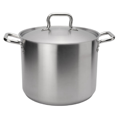 Browne Foodservice 5733920 Elements Stock Pot 20 Qt. 11-4/5" Dia. X 10-2/5"H