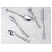 Steelite 5724SX003 Soup/Dessert Spoon 8.125" Oval Bowl