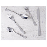 Steelite 5724SX023 Dessert Salad/Fork 7.25" 18/0 Stainless Steel