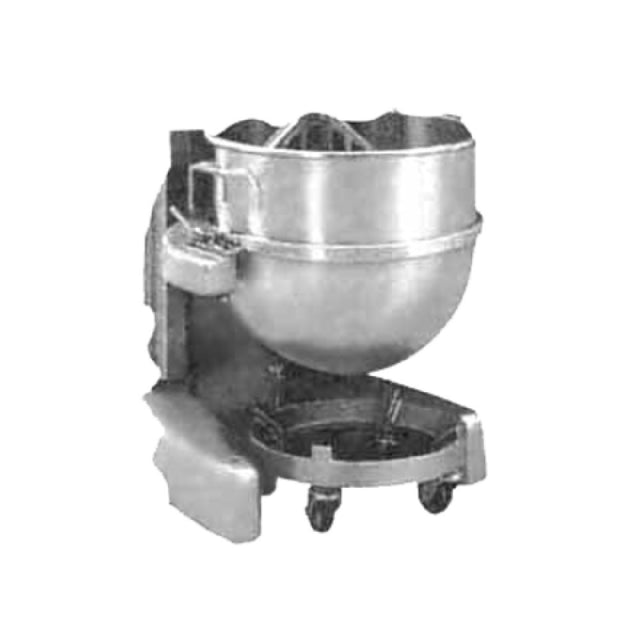 Hobart TRUCK-DELLRG Deluxe Bowl Truck For Use With 6080 & 140 Quart Classic Mixers