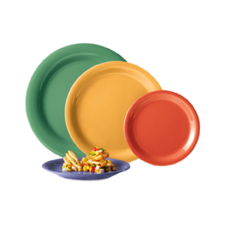 GET Enterprises NP-10-RO Diamond Mardi Gras™ Plate 10-1/2" Dia. Round