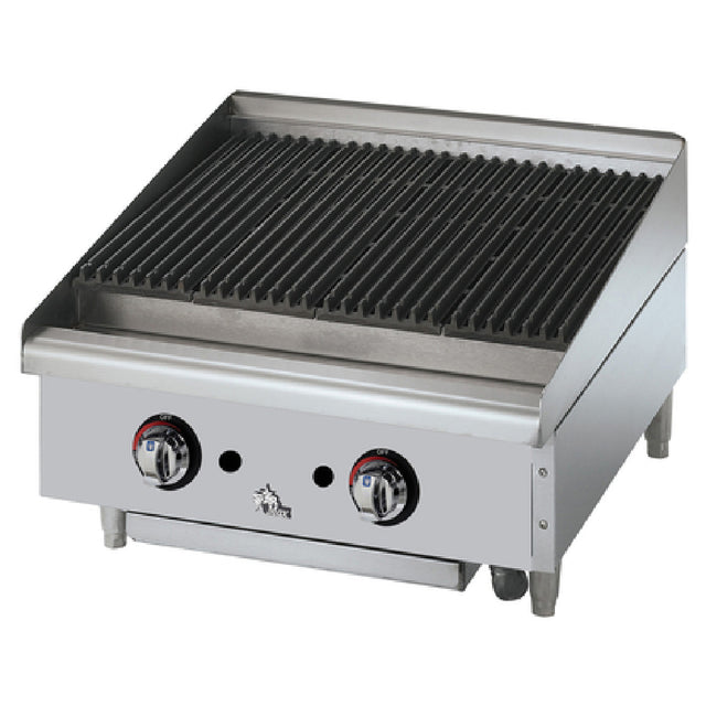 Star 6024CBF Star-Max® Charbroiler Gas Countertop