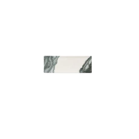 Churchill China TDBKOF231 - Black Oblong Plate, 9.84" X 3.54" Churchill® Super Vit