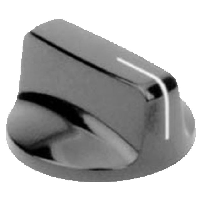 Franklin Machine Products 176-1101 Control Knob 1-1/8"D X 9/16" H 3/16" Square Mounting Hole With Set Screw