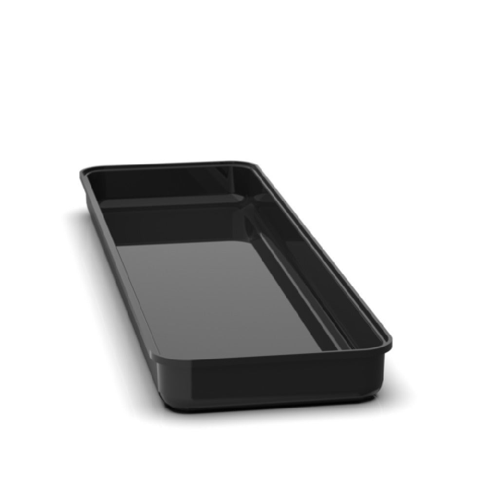 Steelite DFBRC27817S Tray 26-3/4"W X 8"D X 2"H Black