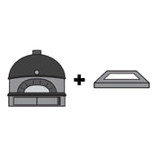 AMPTO PROOFER-LESS01 Proofer-less (Chamber +Base Ring) This Allows The Oven To Be Placed On A Counter