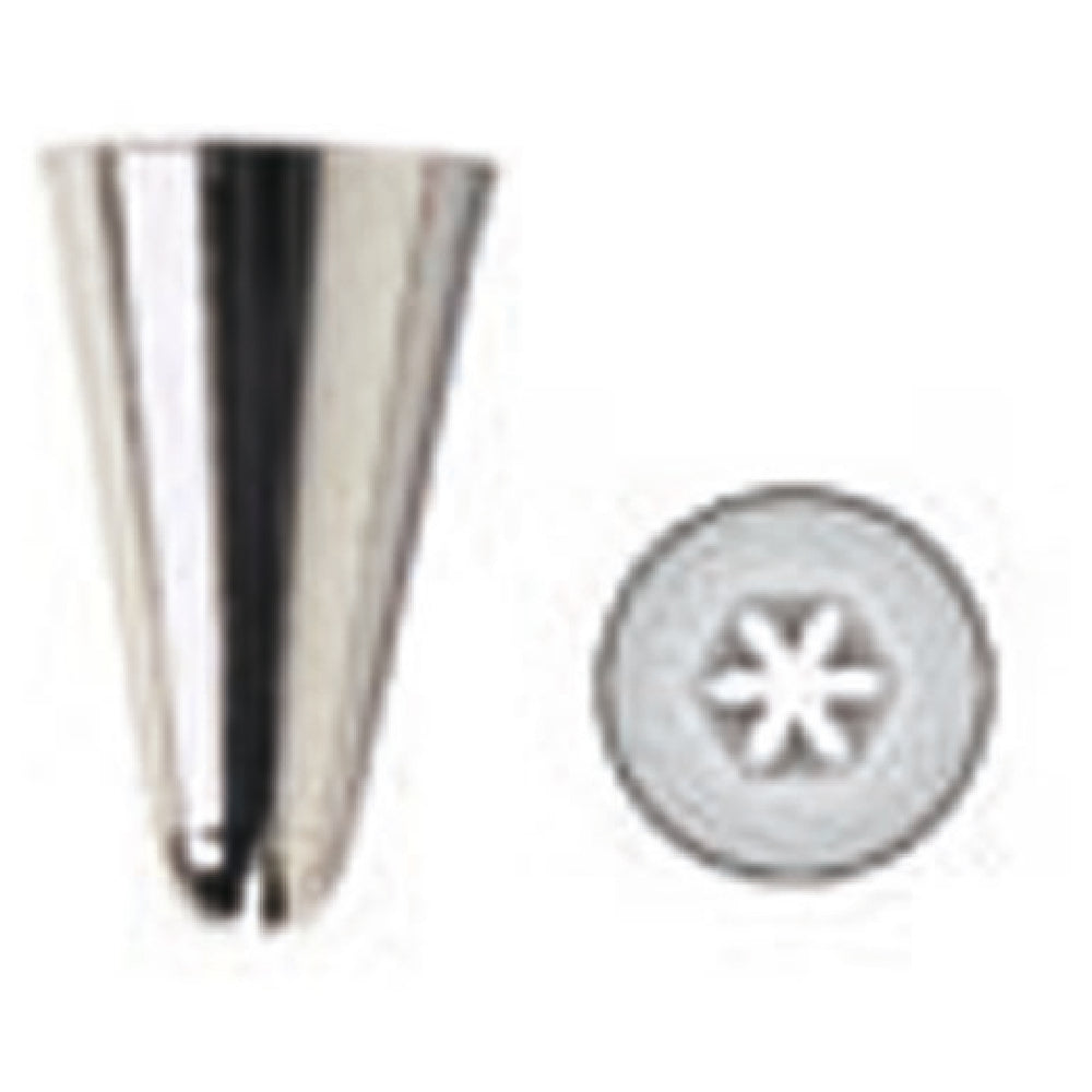 Bauscher Hepp 23.0066.2442 - Star Nozzle, Size 4,13mm Dia., Closed Star