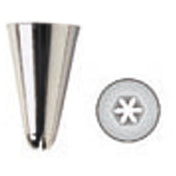 Bauscher Hepp 23.0066.2442 - Star Nozzle, Size 4,13mm Dia., Closed Star