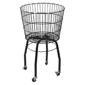 Hubert 78948 - Dump Bin, 20" Dia. X 32-1/2"H, Small