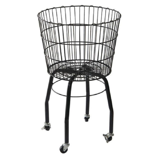 Hubert 78948 - Dump Bin, 20" Dia. X 32-1/2"H, Small