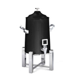 Steelite DW45KBKSS Urn Tower 5 Gal Black And Stainless Steel (Cust3Party Item) (Approx. Lead Time = 3 Weeks)