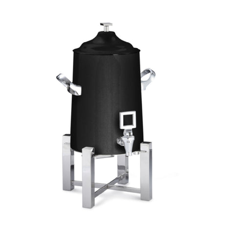 Steelite DW45KBKSS Urn Tower 5 Gal Black And Stainless Steel (Cust3Party Item) (Approx. Lead Time = 3 Weeks)