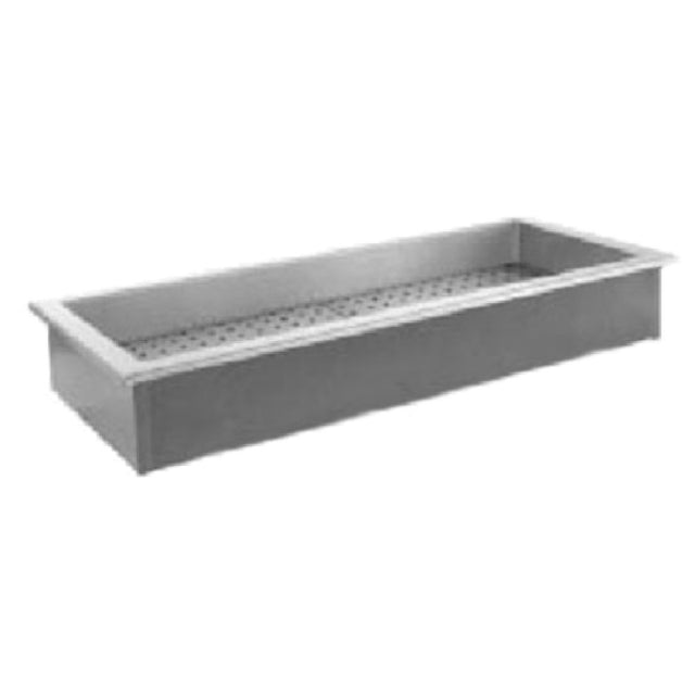 Randell 9772IC Drop-In Cold Food Unit Iced Cold Pan 73-1/4" L