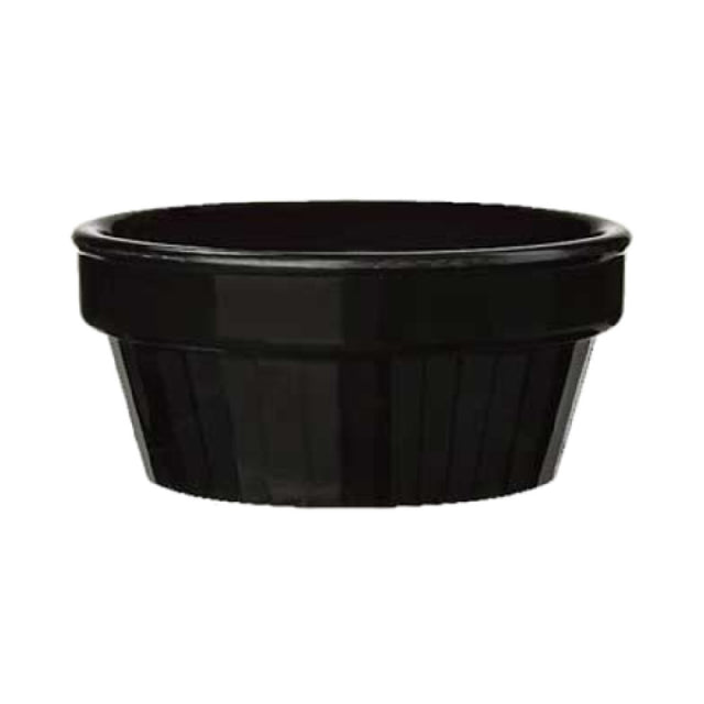 GET Enterprises R-3-BK Diamond Chexers™ Ramekin 3 Oz. Stackable